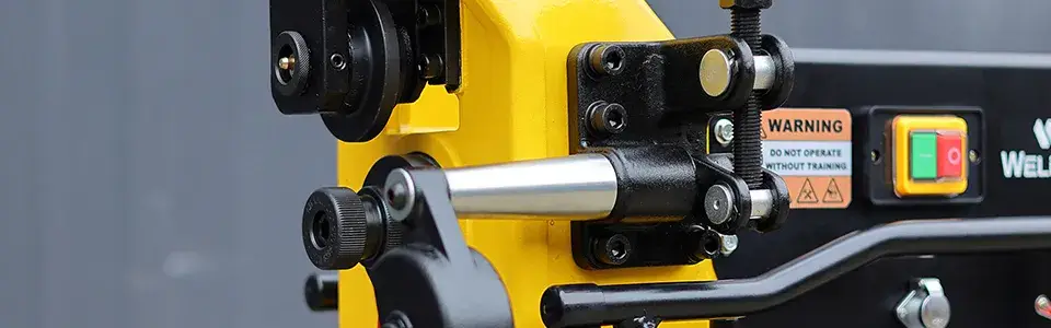 Hydraulic Roll Groover