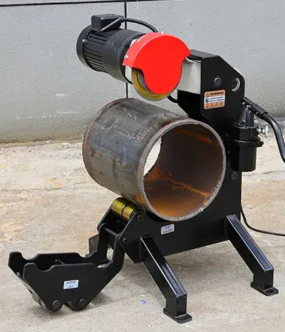 Hydraulic Pipe Cutting Machine for 1"–20" Pipes