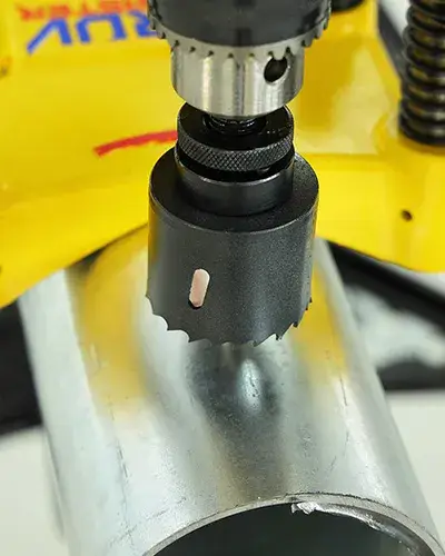 Pipe Hole Cutting Tool for 1"–8" Pipes