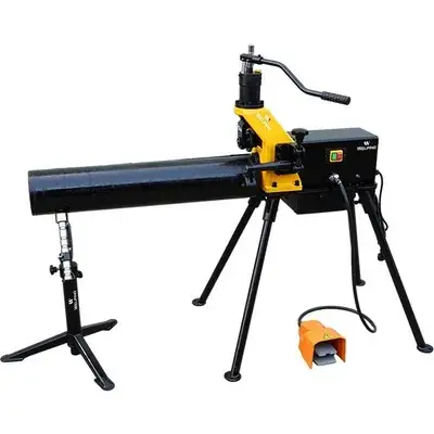 Hydraulic Roll Groover