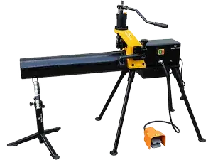 Hydraulic Roll Groover