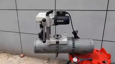 4.5" Pipe Hole Cutting Machine, HC-1X