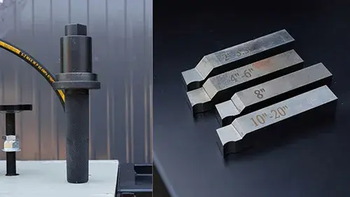 Cutting Blade & Roller System