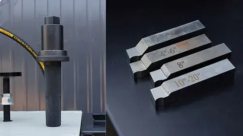 Cutting Blade & Roller System