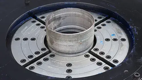 Hydraulic Driven Forming Process
