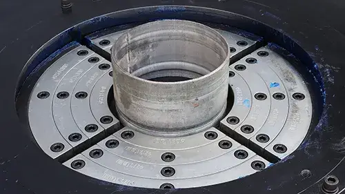 Hydraulic Driven Forming Process