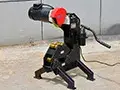 2"–12" Hydraulic Pipe Cutting Machine, CM-12