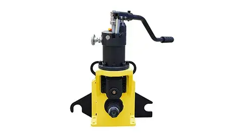 Hydraulic Feed Instead of Manual Pressure