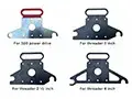 2"–12" Hydraulic Roll Groover Accessory, RG-H2X