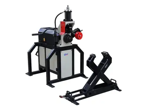 8"–24" Hydraulic Roll Groover, RG-4X PRO