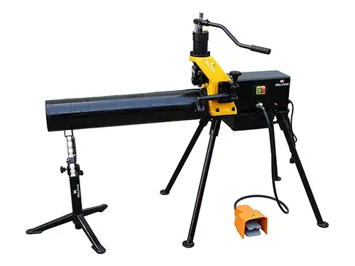 1"–8" Hydraulic Roll Groover, RG-1X