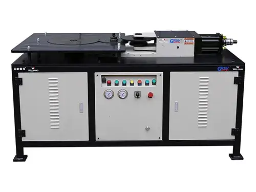 2"–24" Pipe Fitting Roll Grooving Machine, GF-4X